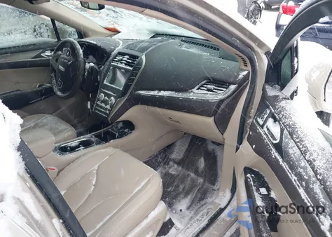 2017 Lincoln Mkc Premiere z USA, uszkodzony, nr VIN 5LMCJ1C94HUL54109